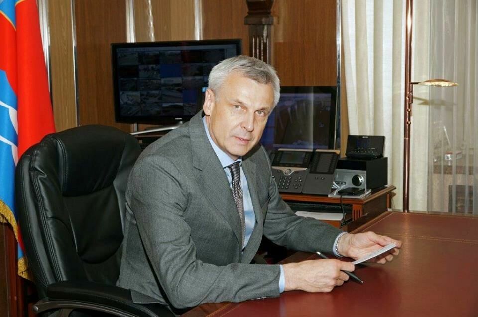 Губернатор Магаданской области Носов