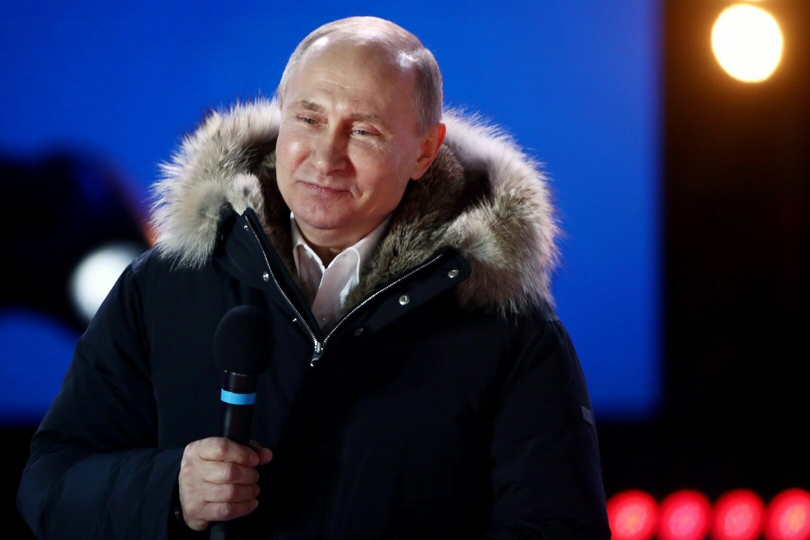 Путин поставил исторический рекорд по проценту полученных голосов