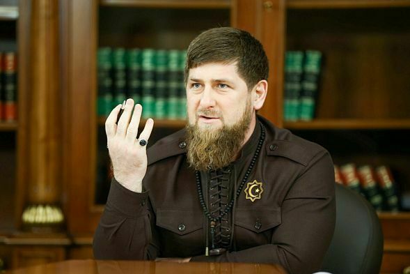 Рамзан Кадыров посетил похороны убийцы Буданова
