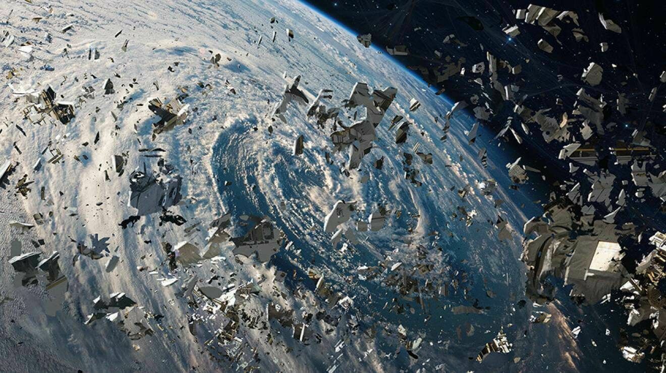 НАСА: полеты в космос могут быть прекращены из-за скопления мусора
