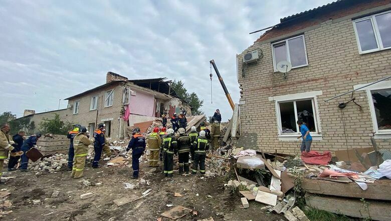 Власти Липецкой области выделят 48 млн руб. пострадавшим при взрыве газа в жилом доме