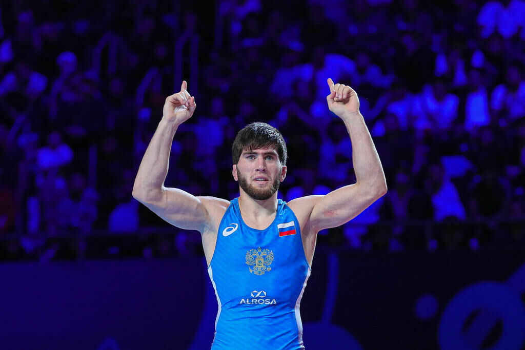 Борец Заур Угуев вышел в финал Олимпийских игр в Токио