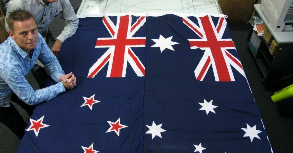 Новая Зеландия обвинила Австралию в плагиате флага