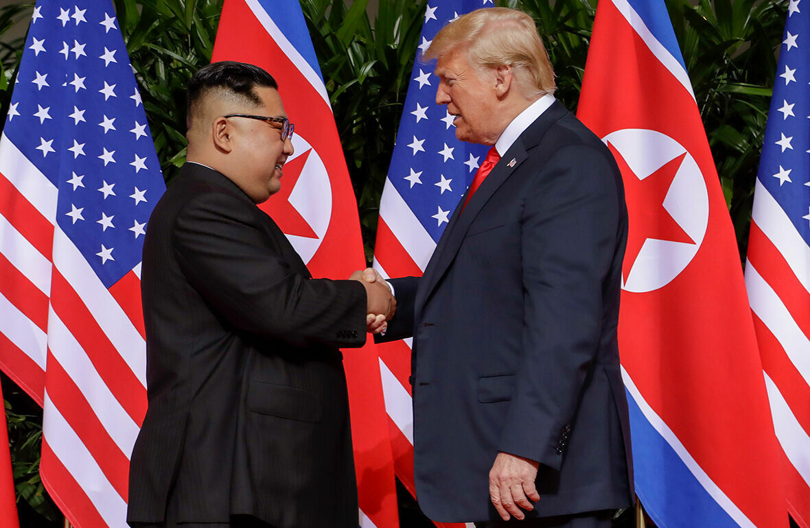 Вторая встреча Трампа и Ким Чен Ына планируется в Ханое