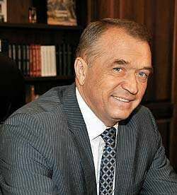 Президент Торгово-промышленной палаты России Сергей Катырин