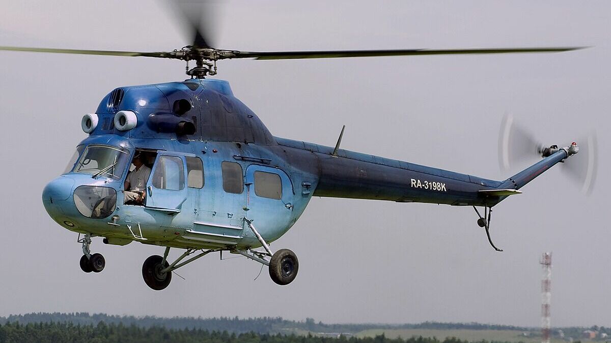 В Забайкалье вертолет Ми-2 перестал выходить на связь