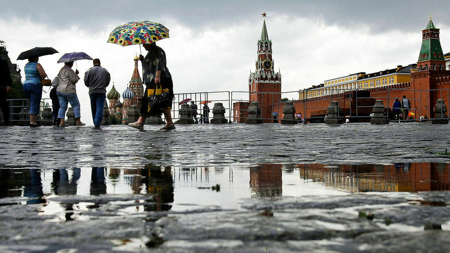 На выходных в Москве выпадет четверть майской нормы осадков