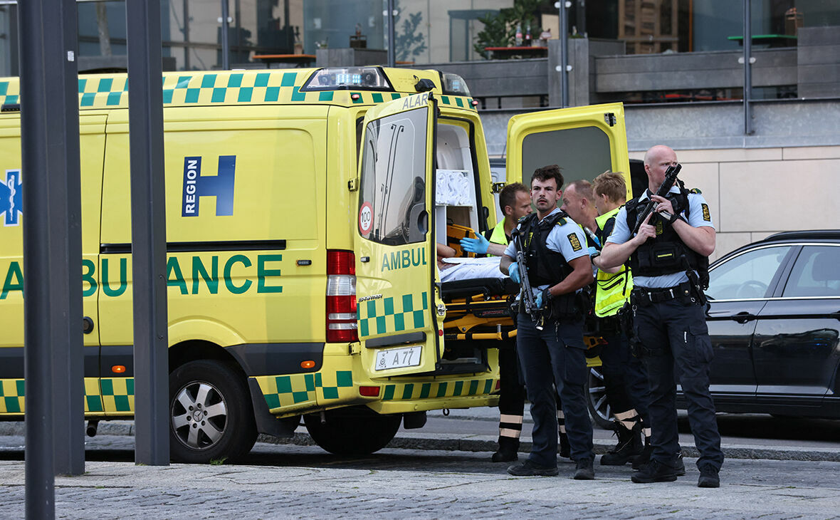 Россиянин погиб при стрельбе в торговом центре в Копенгагене