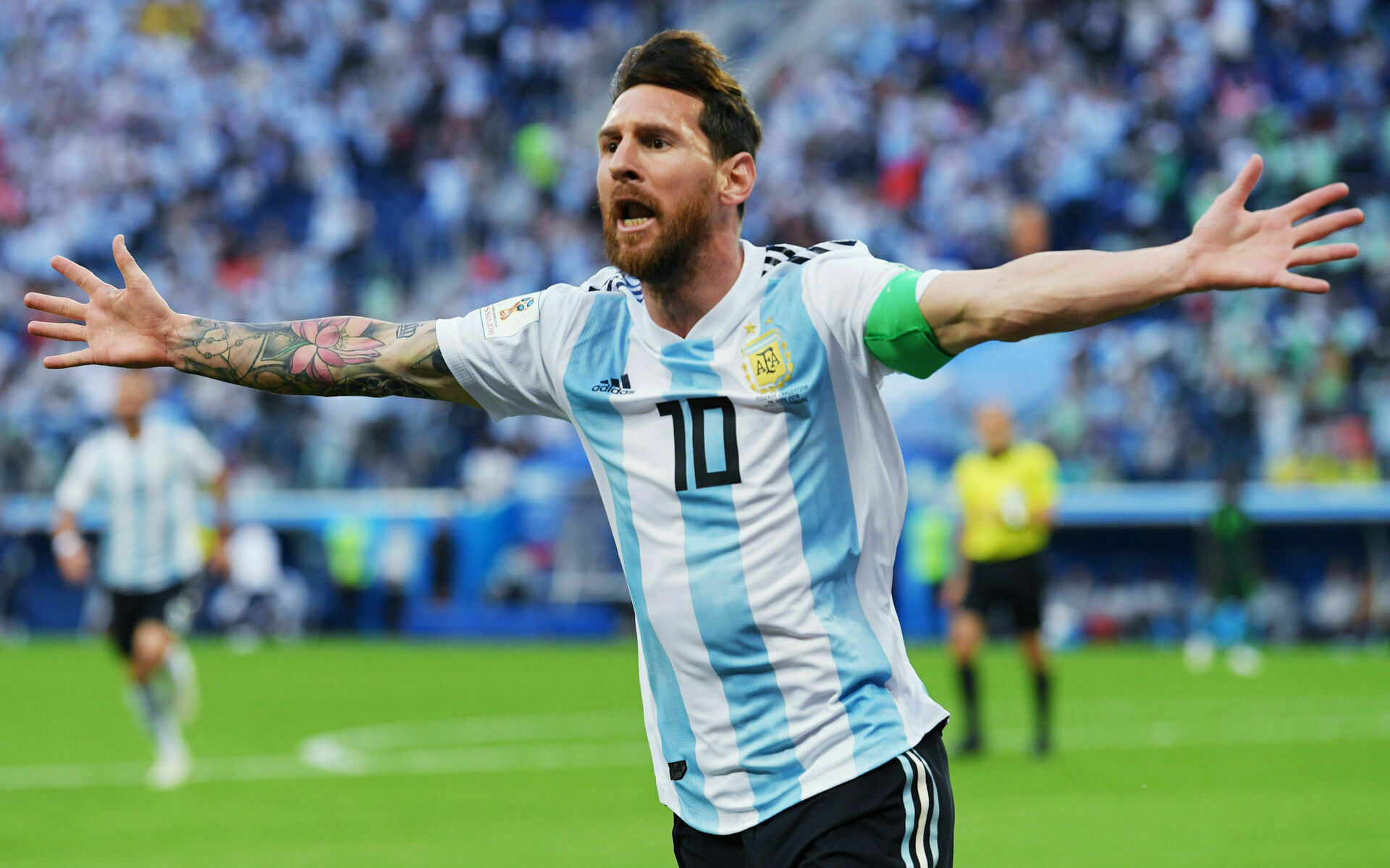 Лучшим бомбардиром за всю историю сборной Аргентины стал Лионель Месси