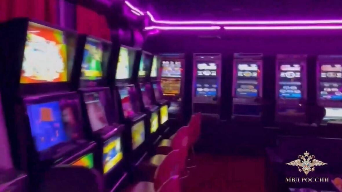 В Санкт-Петербурге закрыли девять подпольных казино, приносящих миллионные доходы