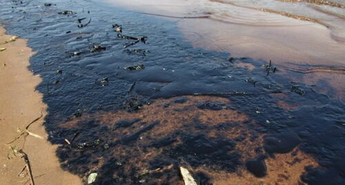 В заливе Лаврентия на Чукотке нашли 12-километровое нефтяное пятно