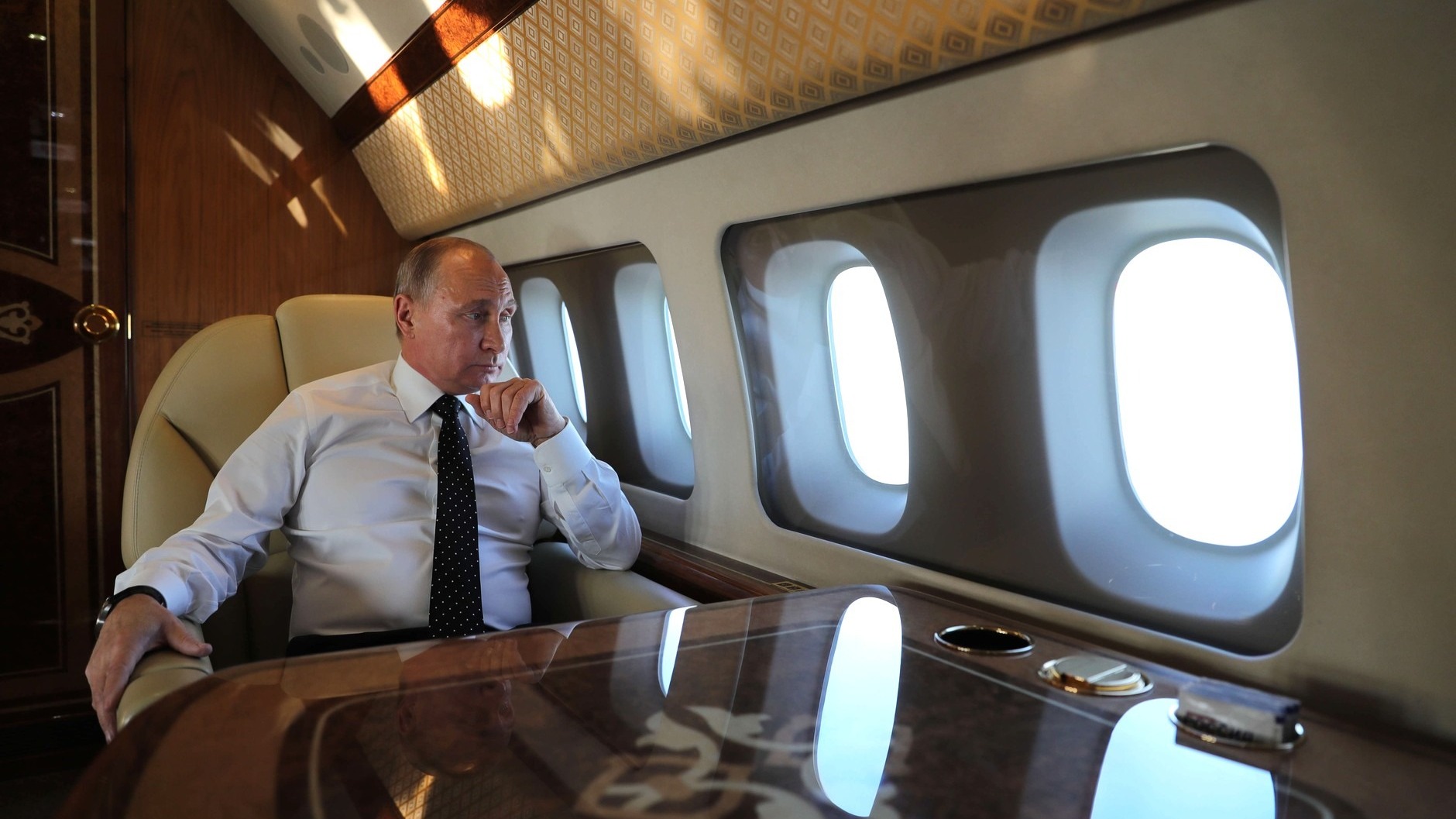 Путин разрешил главе МВД пользоваться президентским самолетом