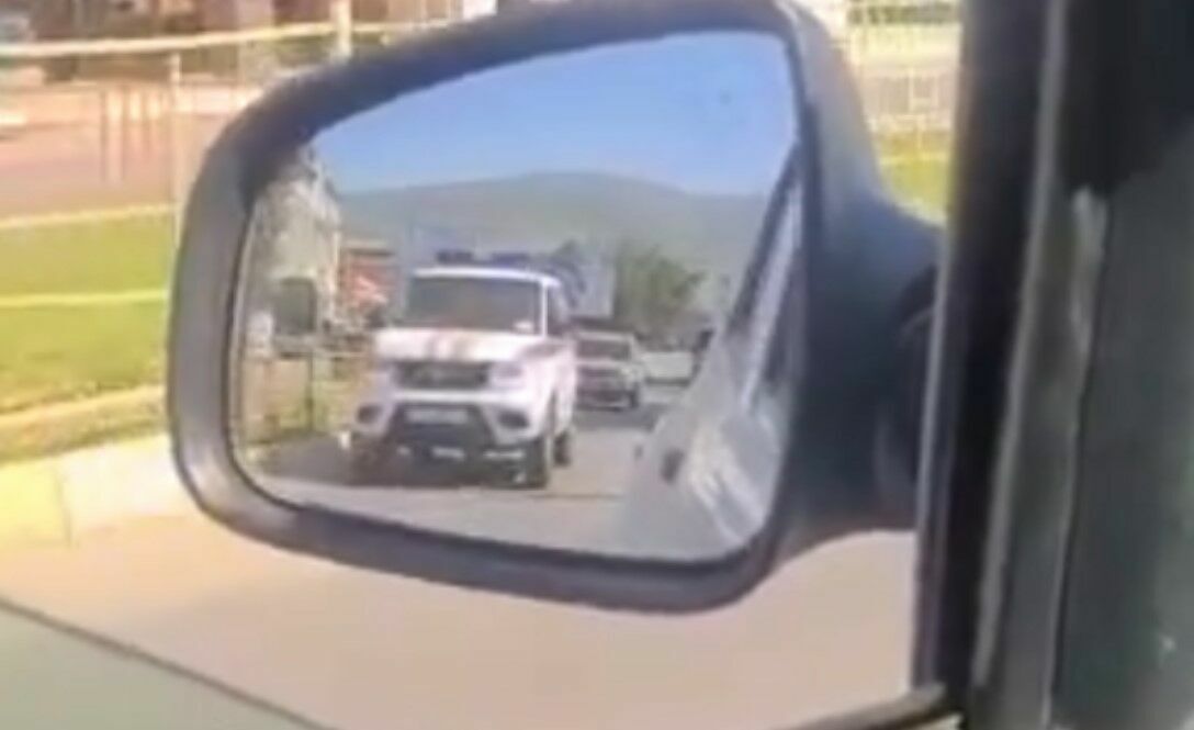Глава Дагестана извинился за зовущую в военкомат машину на улицах Дербента