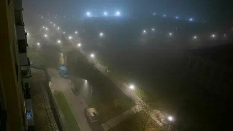 В МЧС предупредили, что туман не уйдет из Москвы до 3 ноября