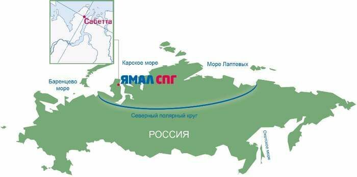 На Ямале открывают крупнейший в России завод СПГ