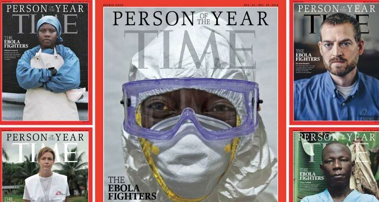 Звания «Человек года-2014» удостоились врачи, которые вели борьбу с вирусом Эбола
