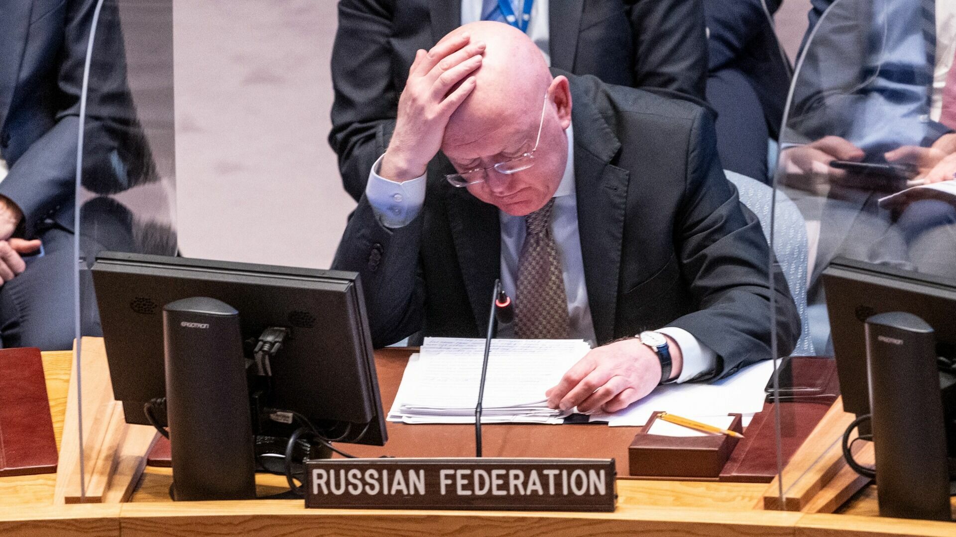 Украина требует созвать Совет Безопасности ООН, чтобы осудить "ядерную угрозу Кремля"
