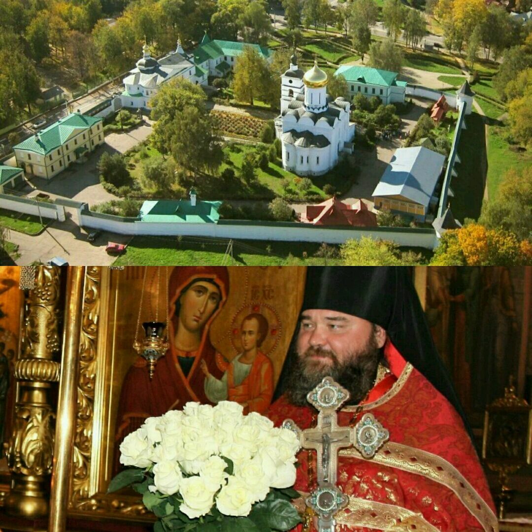 Борисоглебский мужской монастырь г. ДмитровНастоятель игумен Августин (Шорников)