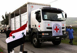 Международный Красный крест объявил в Сирии гражданскую войну