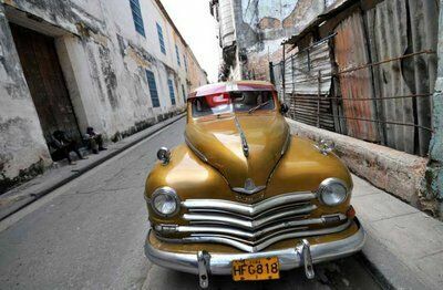 На Кубе снят 52-летний запрет на куплю-продажу авто