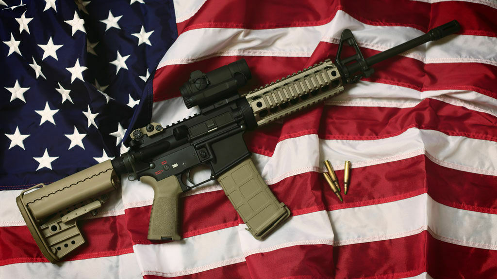 В США количество оружия на 67 млн превысило численность населения