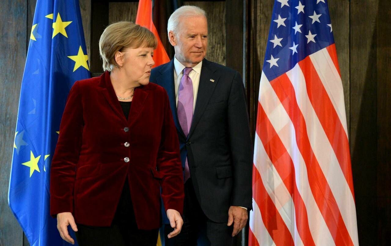 Игра в четыре руки: «добрые» американцы обещали Меркель не трогать «Северный поток-2»