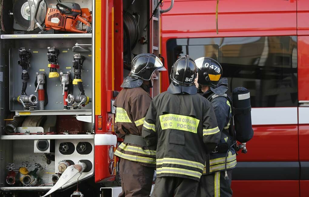 Боткинская больница в Петербурге загорелась из-за курения в палате, пациент погиб