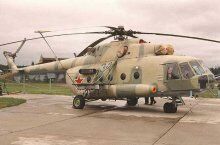 Военный вертолет обстрелян в Чечне: ранен контрактник