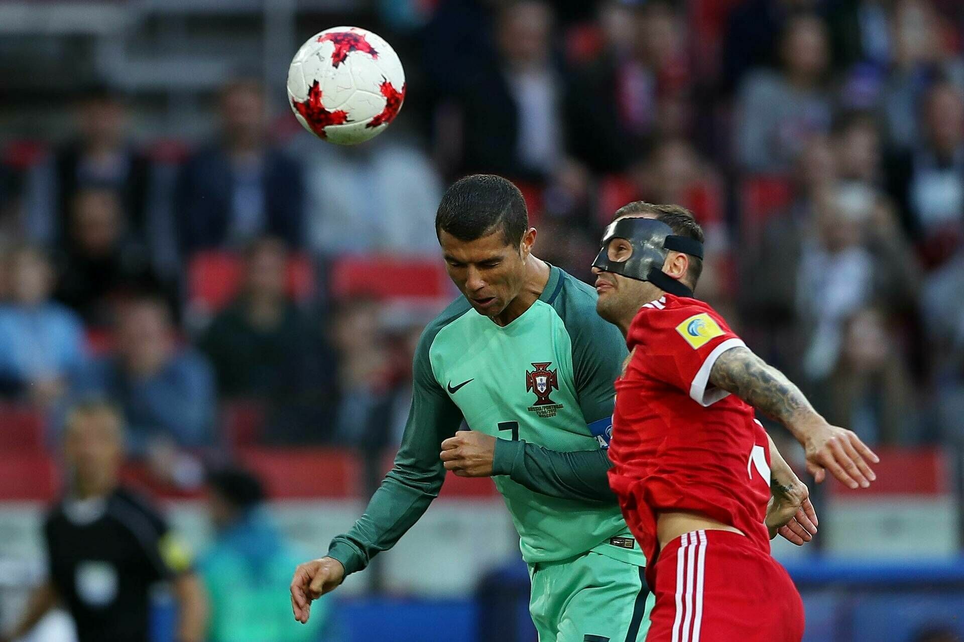 Матч года: Россия проиграла Португалии в групповом турнире Кубка Конфедераций