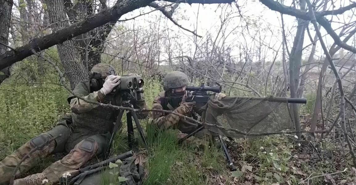 Минобороны показало бой десантников на Украине