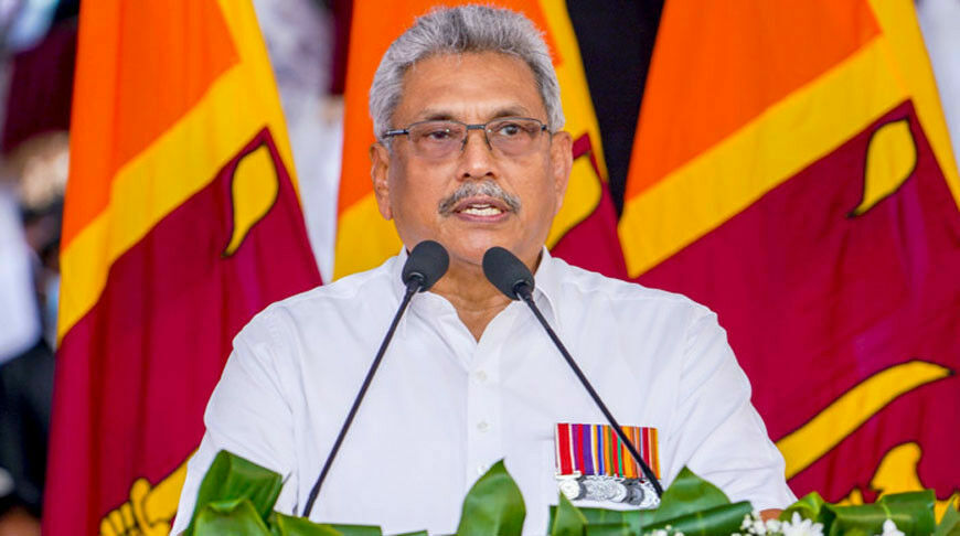 СМИ: президент Шри-Ланки Раджапакса покинул пост