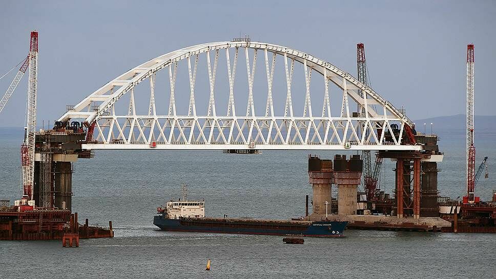 Подходы к Крымскому мосту подорожали на 3 млрд. рублей
