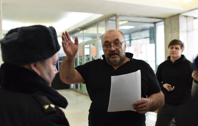 В Коми правозащитника задержали по делу о возбуждении ненависти