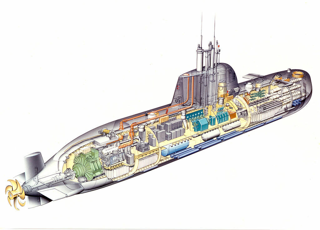 Подводная угроза Крыму: чем опасны новые турецкие подводные лодки