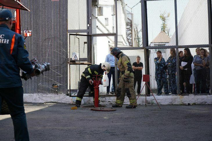 Арестантов из иркутского СИЗО эвакуировали после сообщения о пожаре