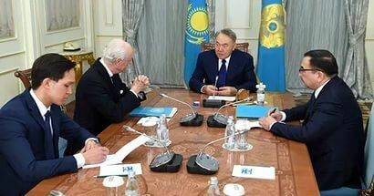 Участники переговоров в Астане: «Роль президента Назарбаева неоценима»