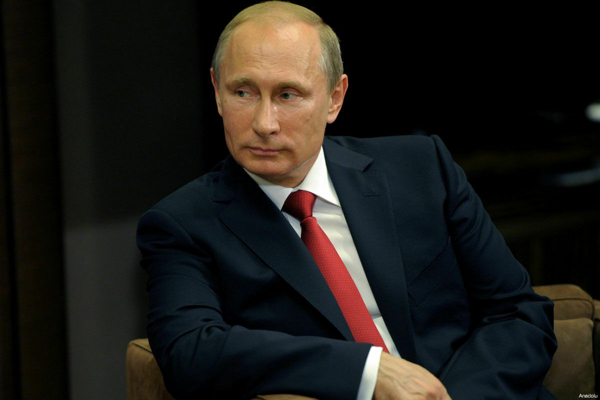Путин расширил полномочия службы военно-технического сотрудничества РФ