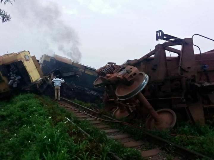 В Гвинее при столкновении грузовых поездов «Русала» погиб человек