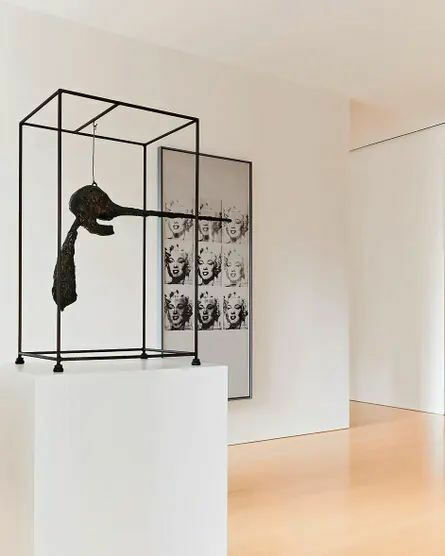 Скульптура Альберто Джакометти