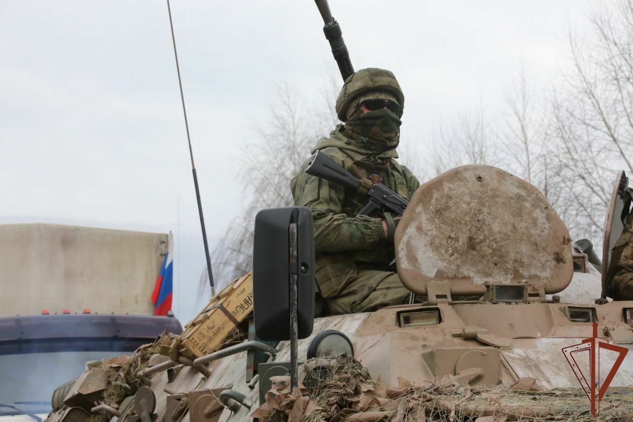 Росгвардия предотвратила теракт в месте выдачи гуманитарной помощи украинцам