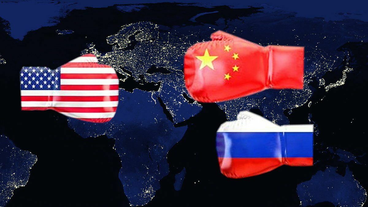 Большинство европейцев верит, что между США, Китаем и Россией уже идет холодная война