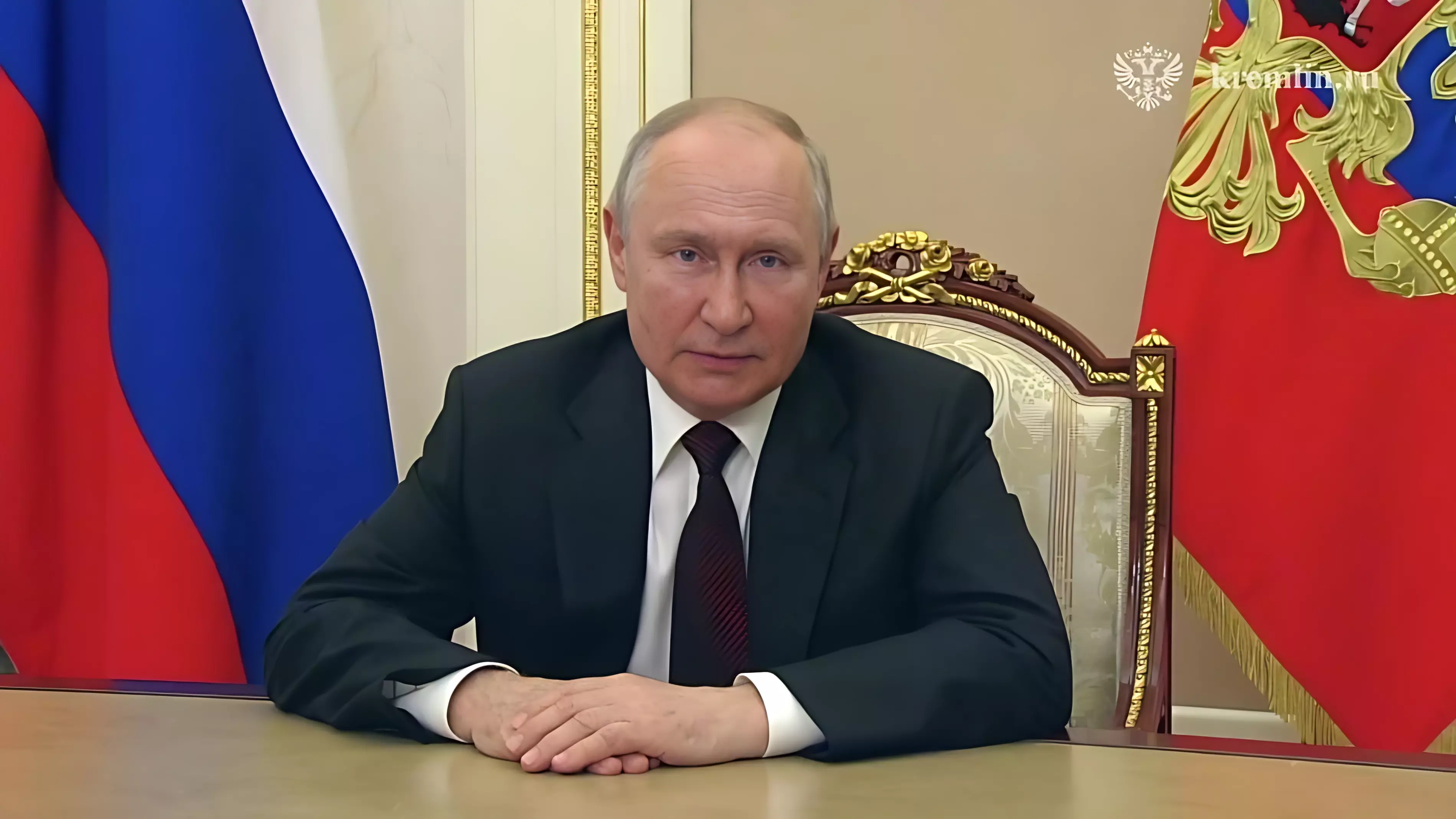 «Киевский след»: Владимир Путин о теракте в Крокус Сити Холл