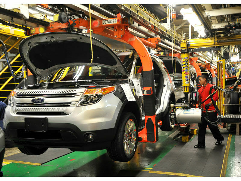 General Motors, Ford и Fiat закроют все свои заводы в Северной Америке