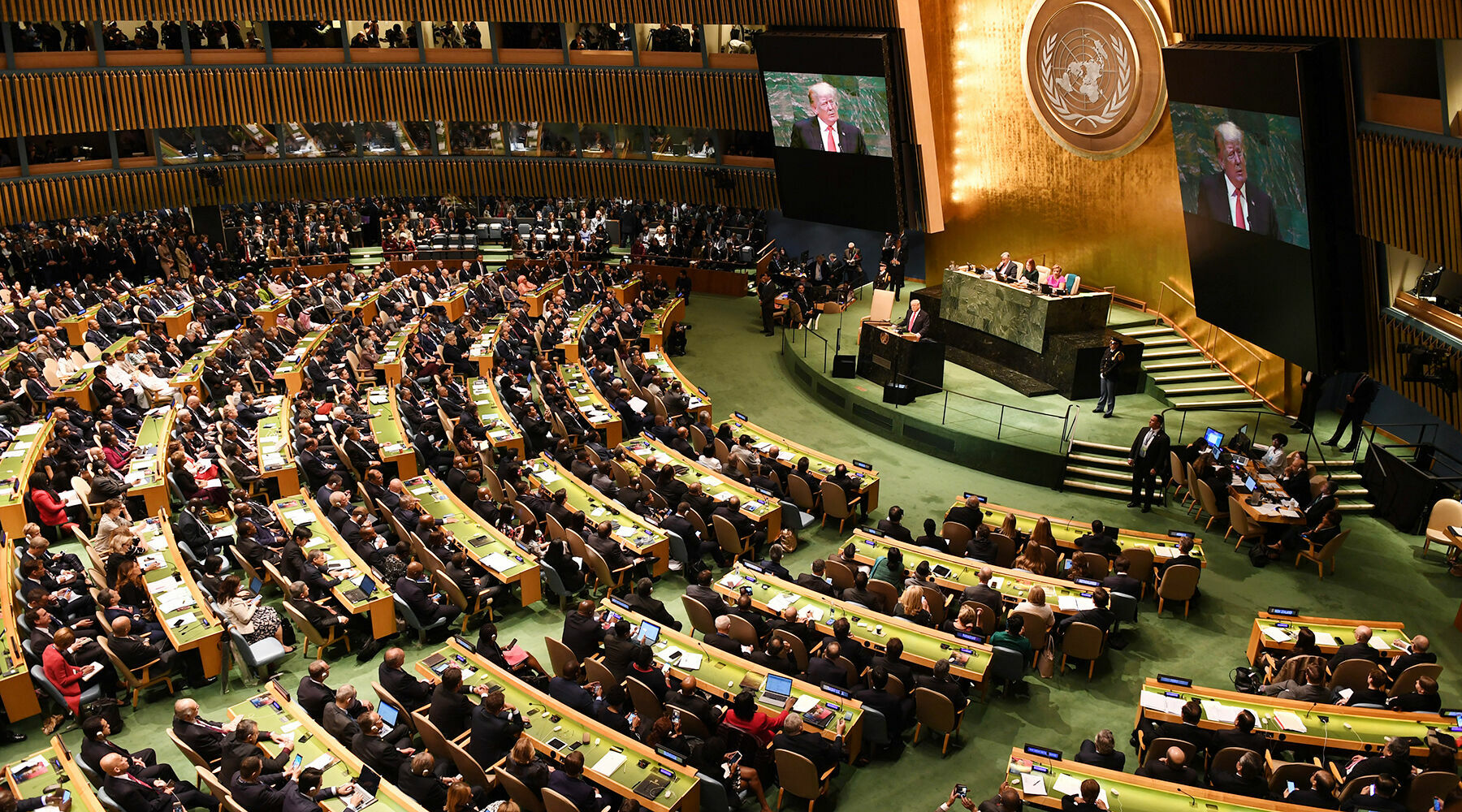 Генассамблея ООН приняла резолюцию РФ по неразмещению оружия в космосе