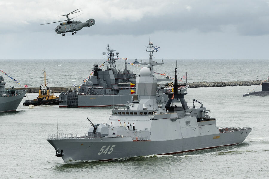Российские корабли впервые за 10 лет поучаствуют в учениях с НАТО