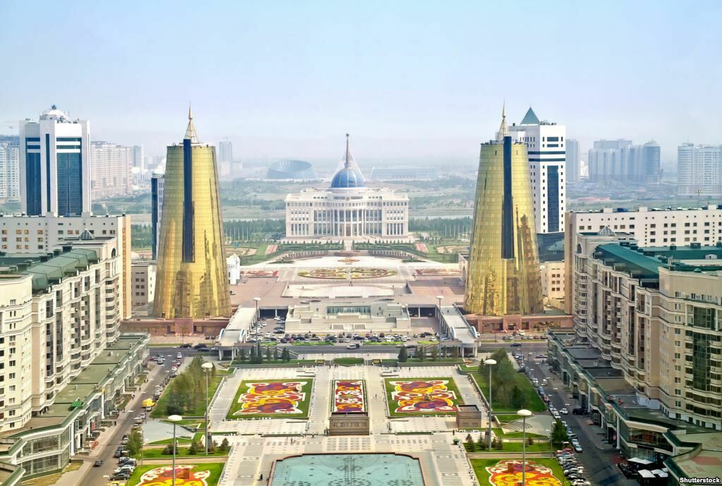 Столицу Казахстана переименовали в Нур-Султан