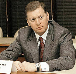 Президент ОАО «Группа Альянс» Муса Бажаев
