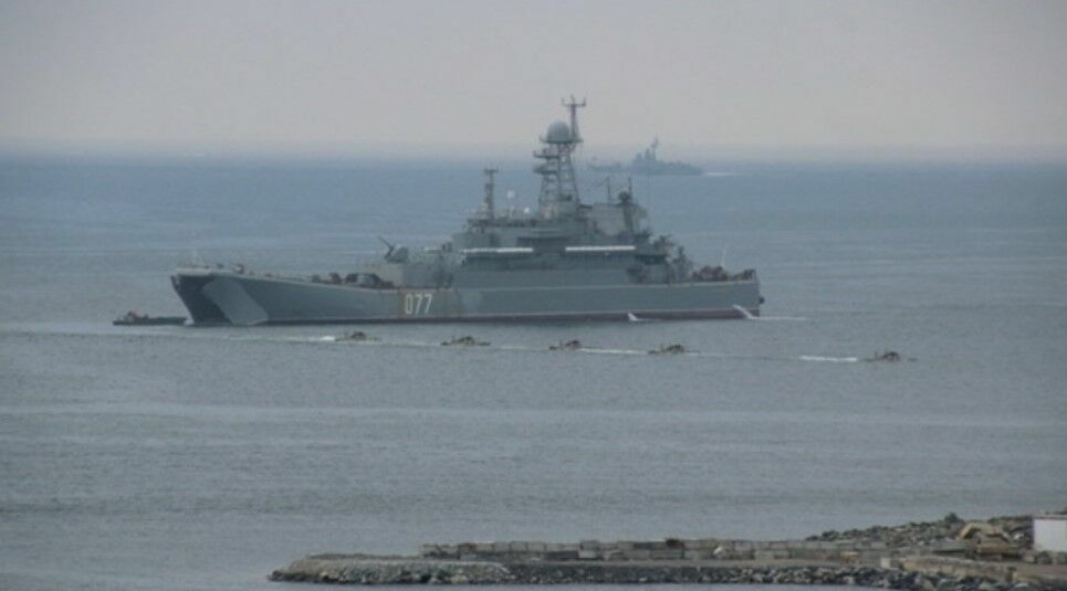 В ходе учений Балтийского флота корабли РФ отработали условные пуски «Калибров»