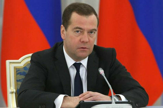 Медведев призвал вытаскивать экономику из кризиса всем миром
