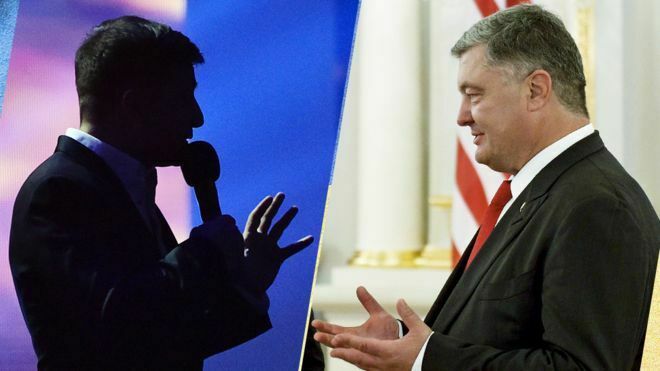 Зеленский предложил Тимошенко стать ведущей дебатов с Порошенко